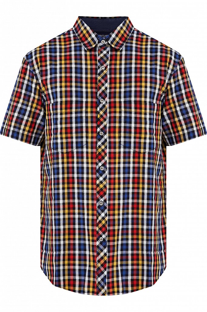 Рубашка мужская, Модель S20-22024, Фото №6