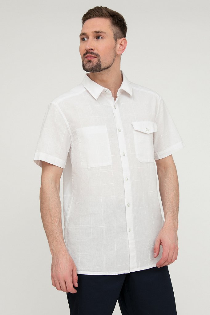 Рубашка мужская, Модель S20-21010, Фото №3