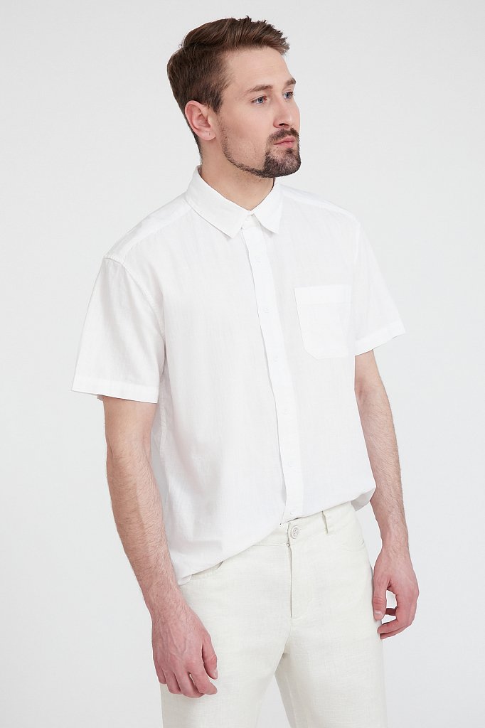 Рубашка мужская, Модель S20-22003, Фото №3