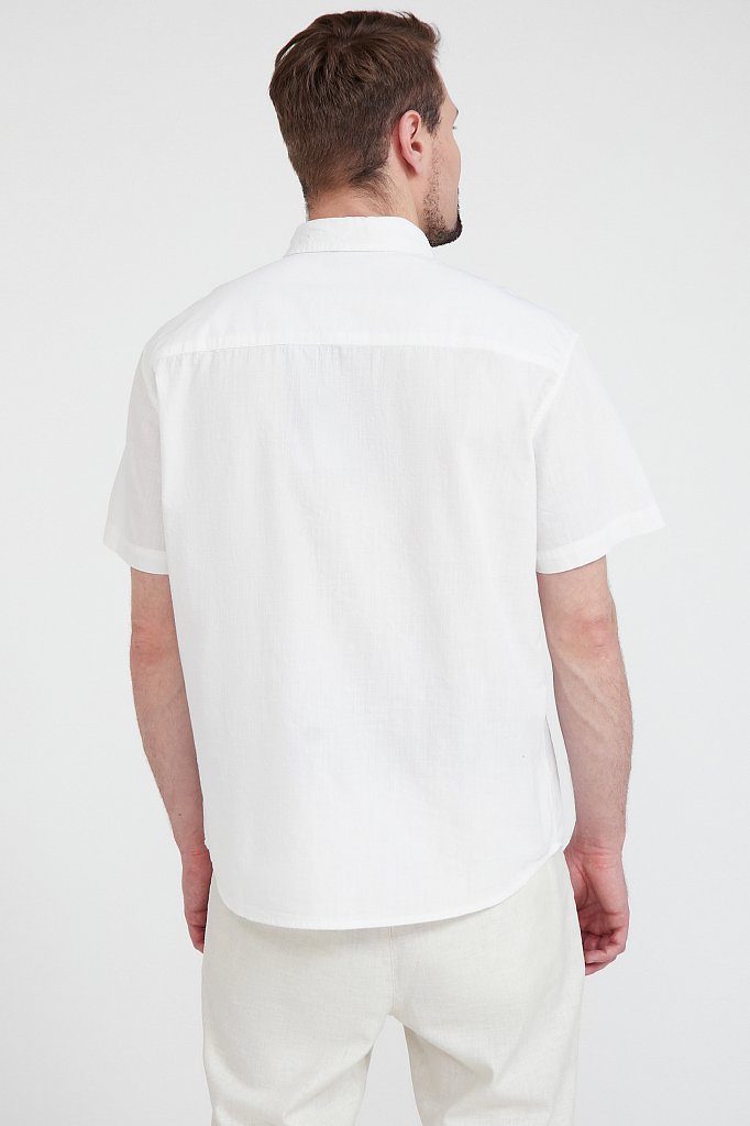 Рубашка мужская, Модель S20-22003, Фото №4