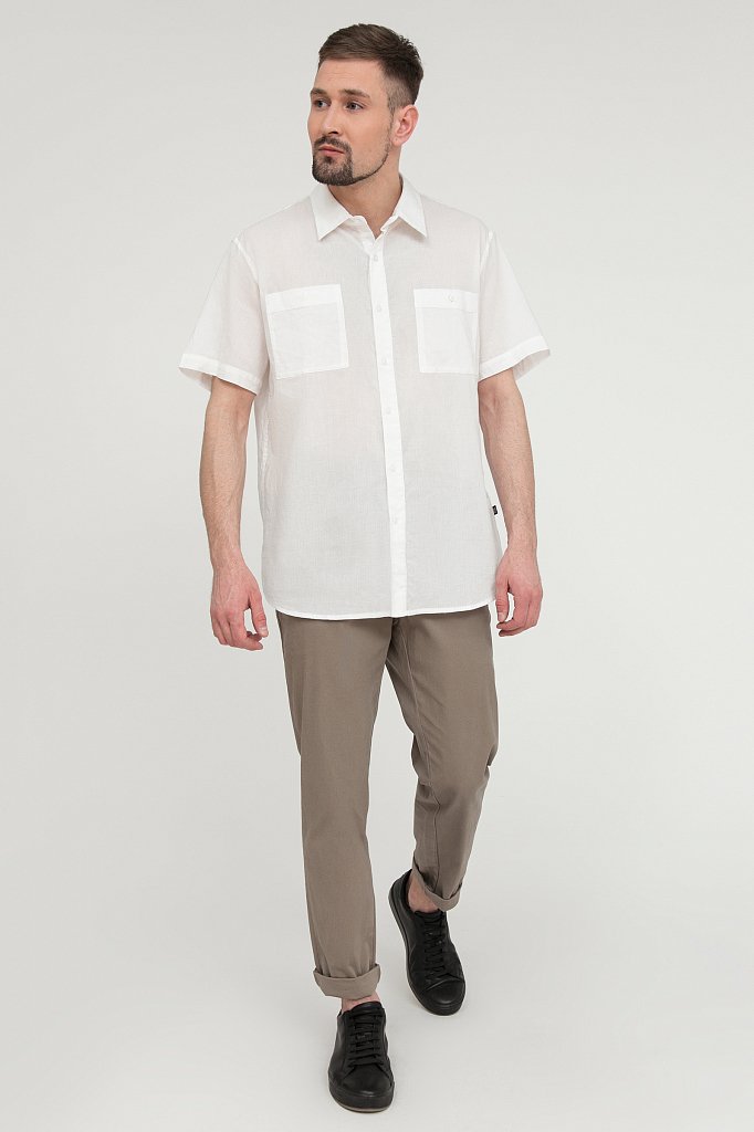 Рубашка мужская, Модель S20-24013, Фото №2