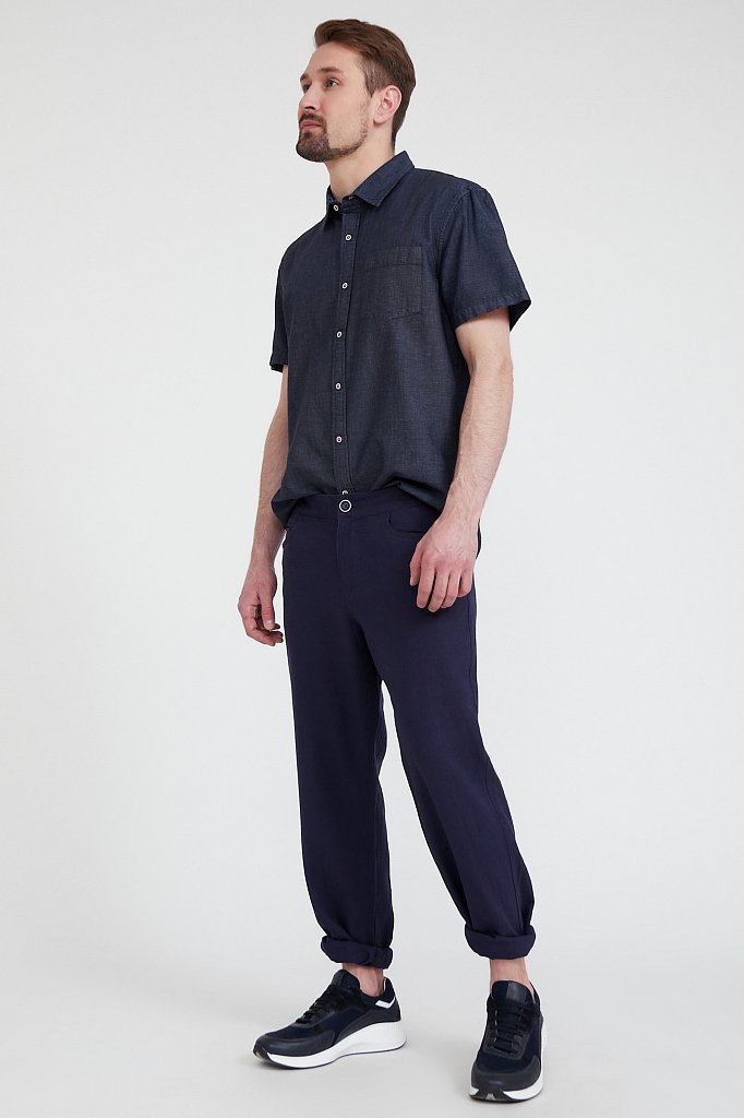 Рубашка мужская, Модель S20-22011, Фото №2