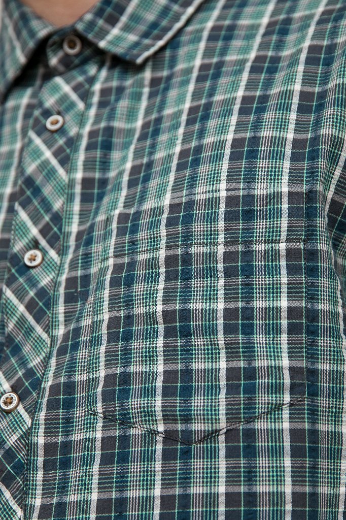 Рубашка мужская, Модель S20-22021, Фото №5