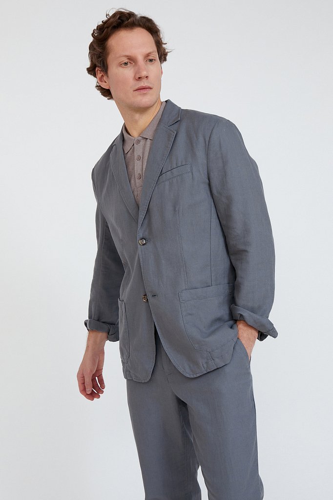 Пиджак мужской, Модель S20-21004, Фото №3
