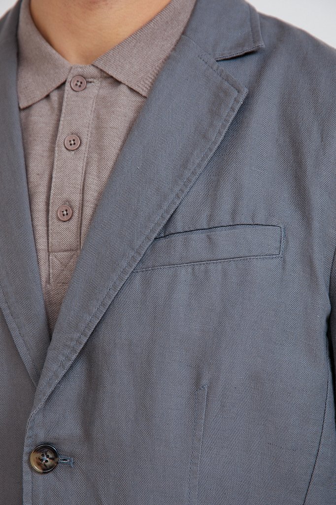 Пиджак мужской, Модель S20-21004, Фото №5