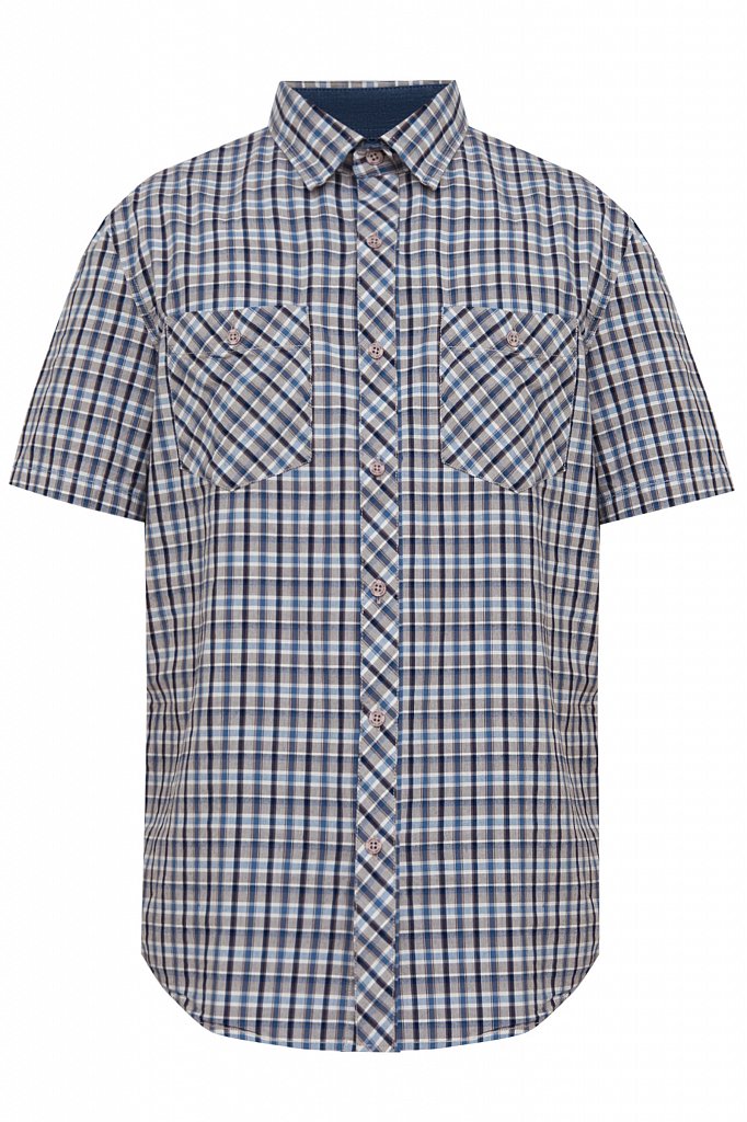 Рубашка мужская, Модель S20-22018, Фото №6