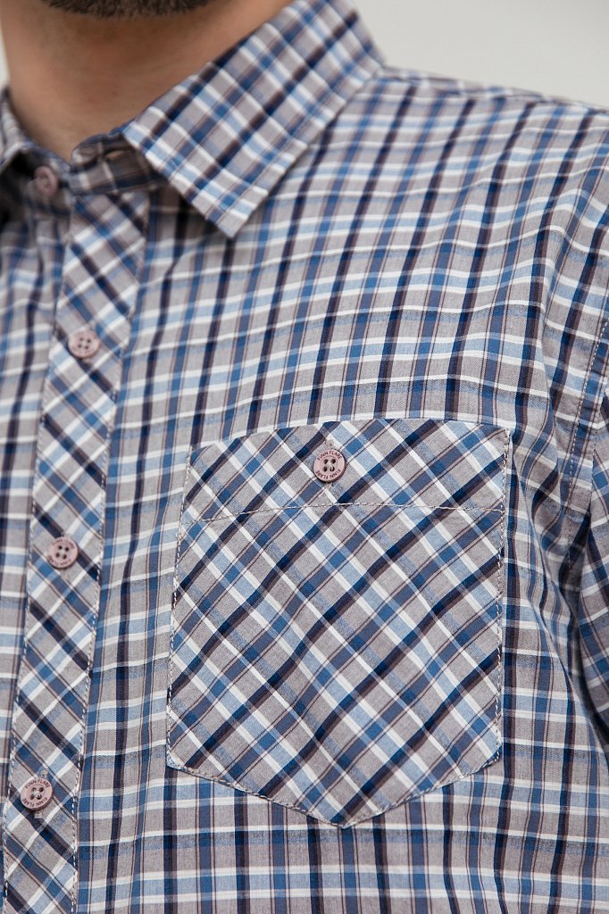 Рубашка мужская, Модель S20-22018, Фото №5