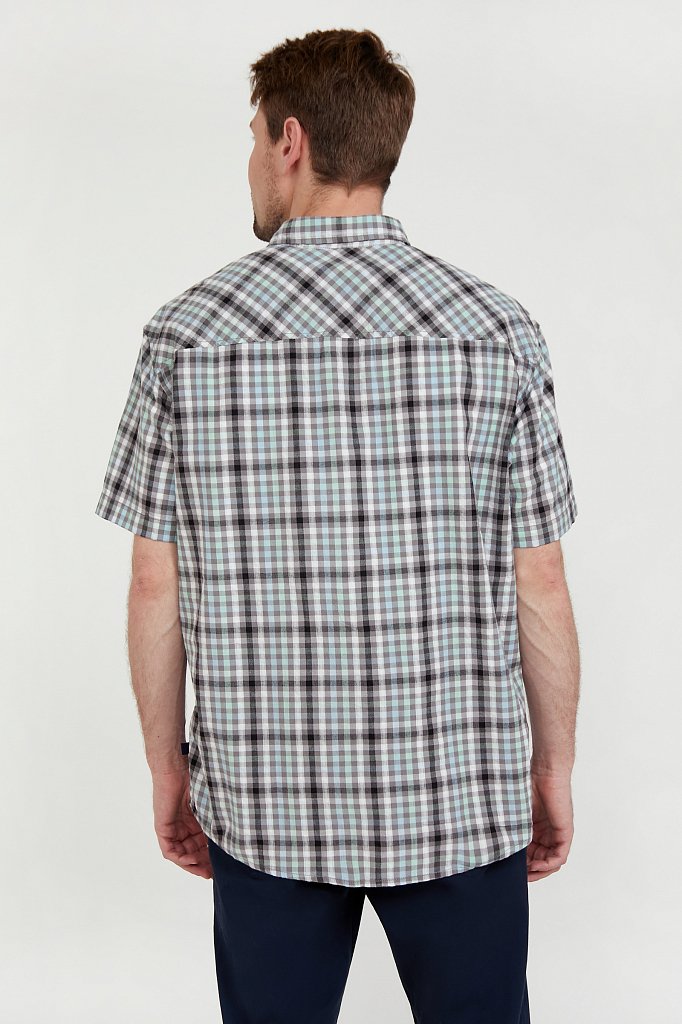Рубашка мужская, Модель S20-22024, Фото №4
