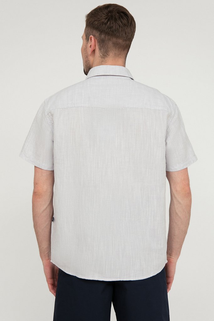 Рубашка мужская, Модель S20-22023, Фото №4