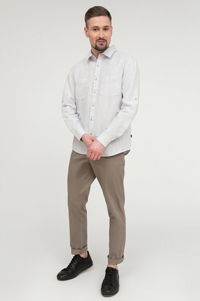 Рубашка мужская, Модель S20-22053, Фото №2