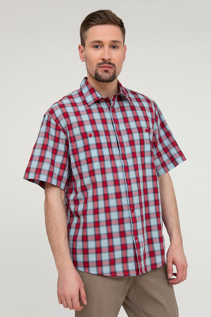 Рубашка мужская, Модель S20-22020, Фото №1