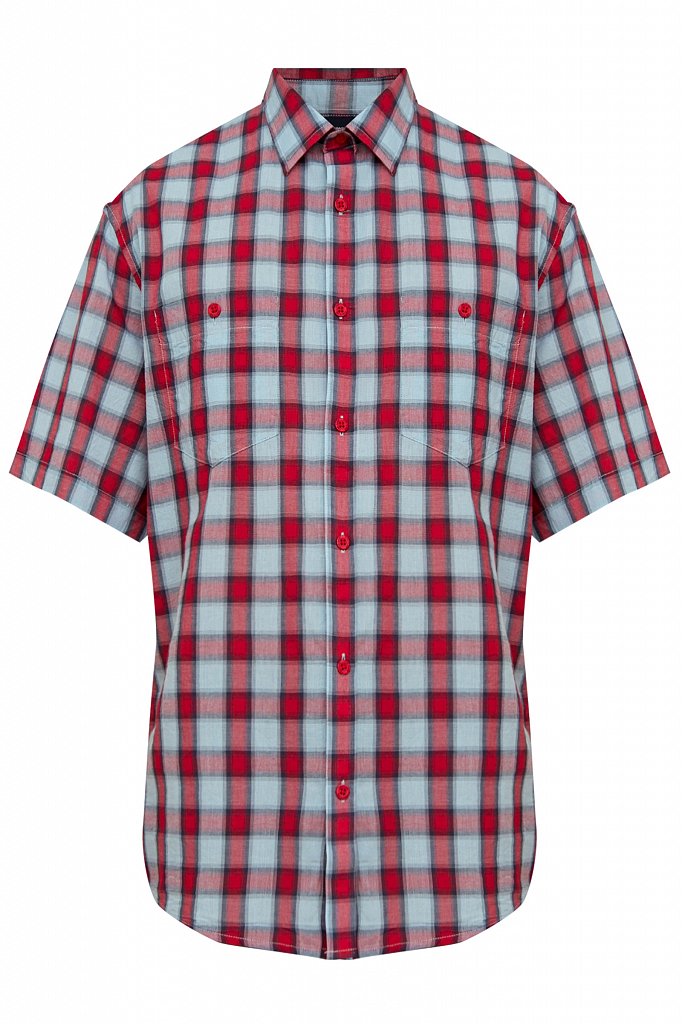 Рубашка мужская, Модель S20-22020, Фото №6