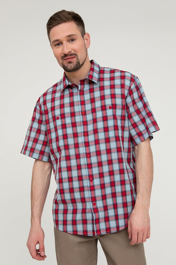 Рубашка мужская, Модель S20-22020, Фото №3