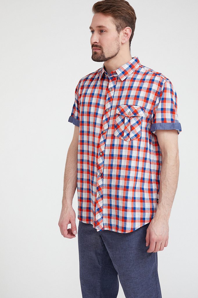 Рубашка мужская, Модель S20-22015, Фото №5