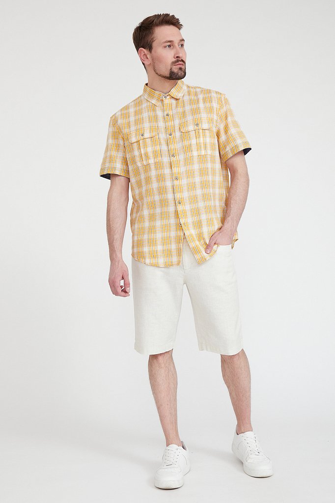 Рубашка мужская, Модель S20-22007, Фото №2