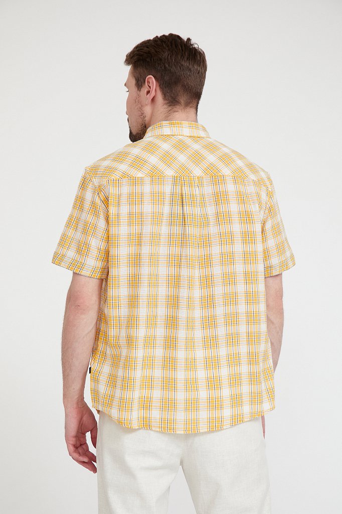 Рубашка мужская, Модель S20-22007, Фото №4