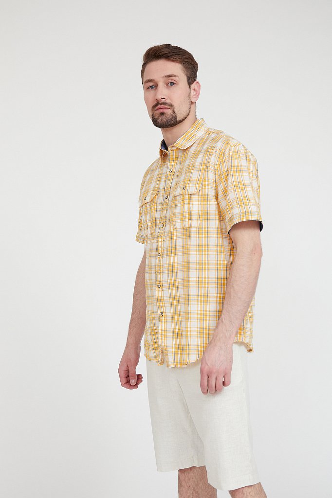 Рубашка мужская, Модель S20-22007, Фото №5