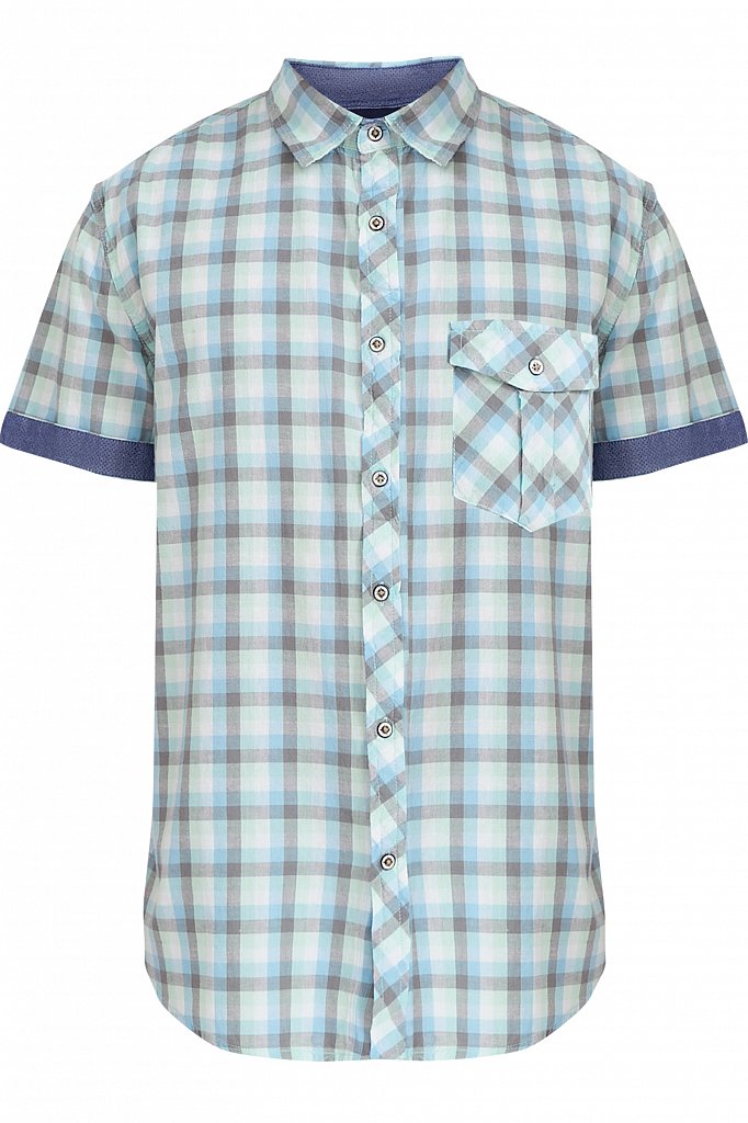 Рубашка мужская, Модель S20-22015, Фото №6