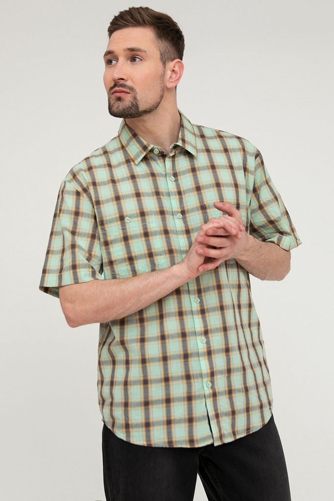 Рубашка мужская, Модель S20-22020, Фото №1