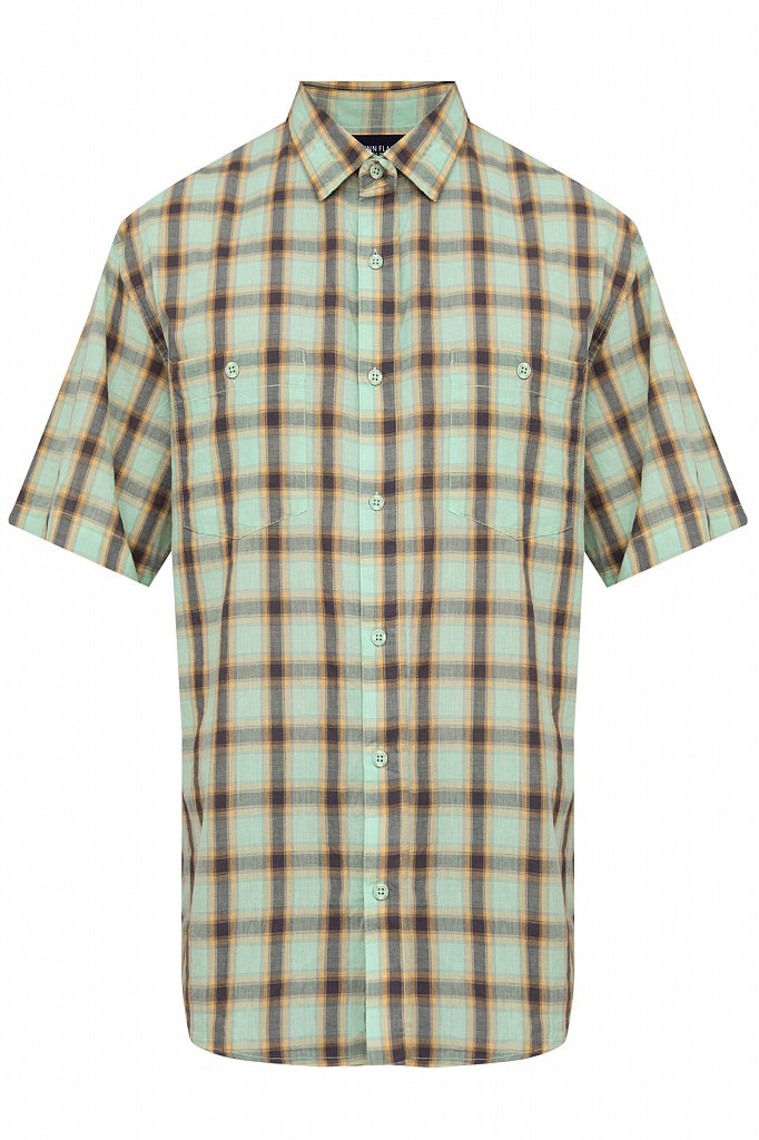 Рубашка мужская, Модель S20-22020, Фото №6
