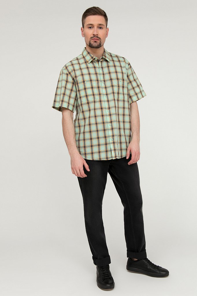 Рубашка мужская, Модель S20-22020, Фото №2