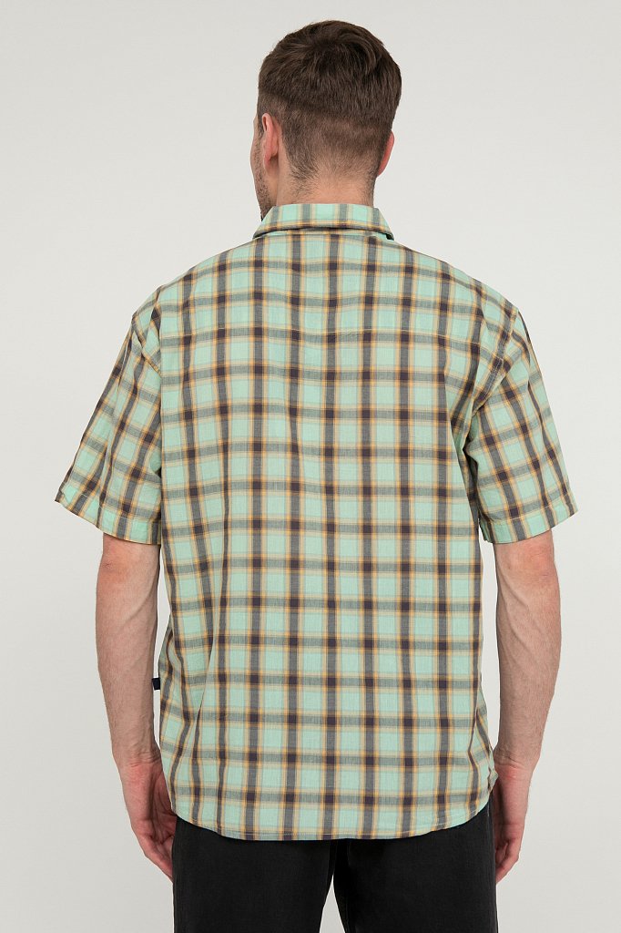 Рубашка мужская, Модель S20-22020, Фото №4