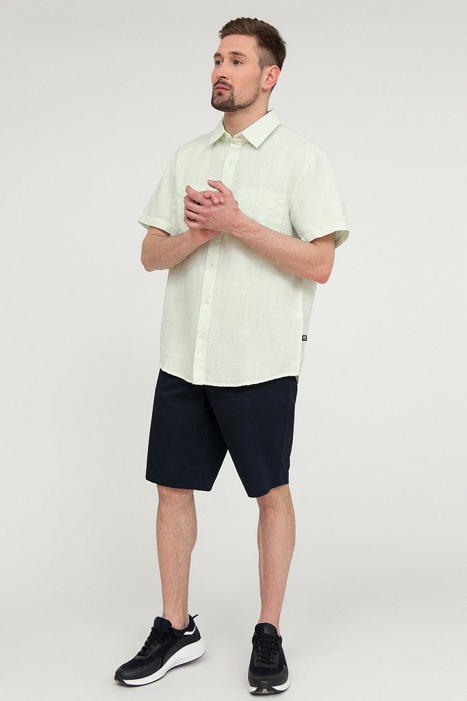 Рубашка мужская, Модель S20-22023, Фото №2