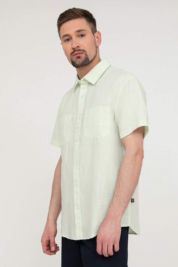 Рубашка мужская, Модель S20-22023, Фото №3