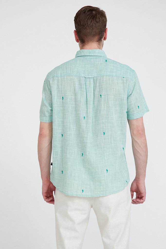 Рубашка мужская, Модель S20-24010, Фото №4