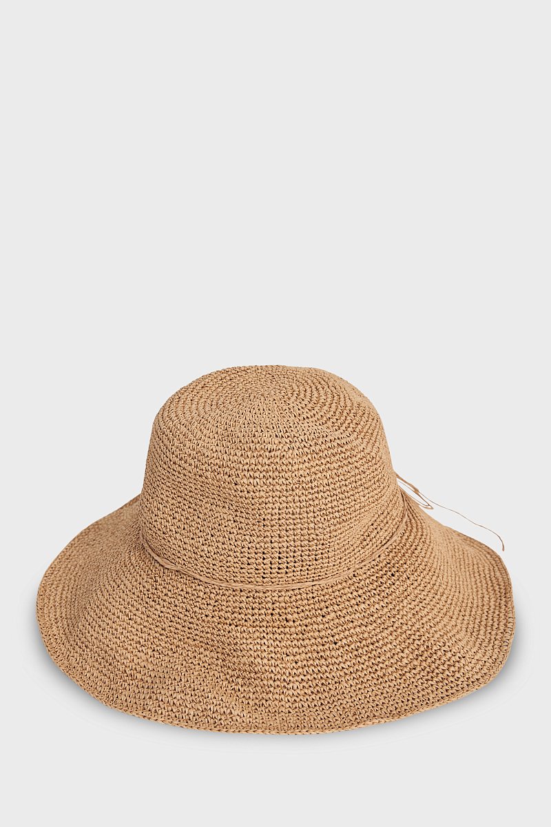 Шляпа плетеная, Модель S20-11402, Фото №1