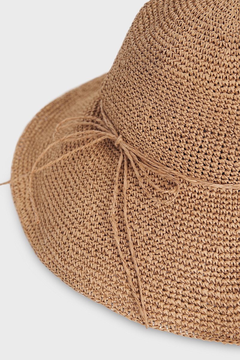 Шляпа плетеная, Модель S20-11402, Фото №6