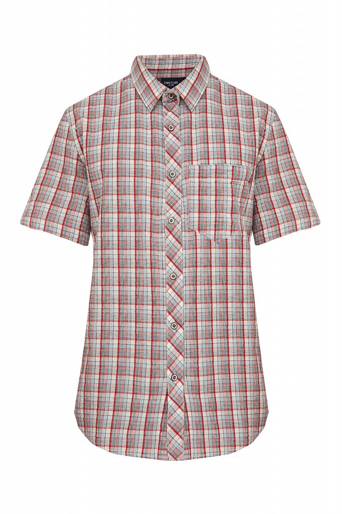 Рубашка мужская, Модель S20-22021, Фото №6