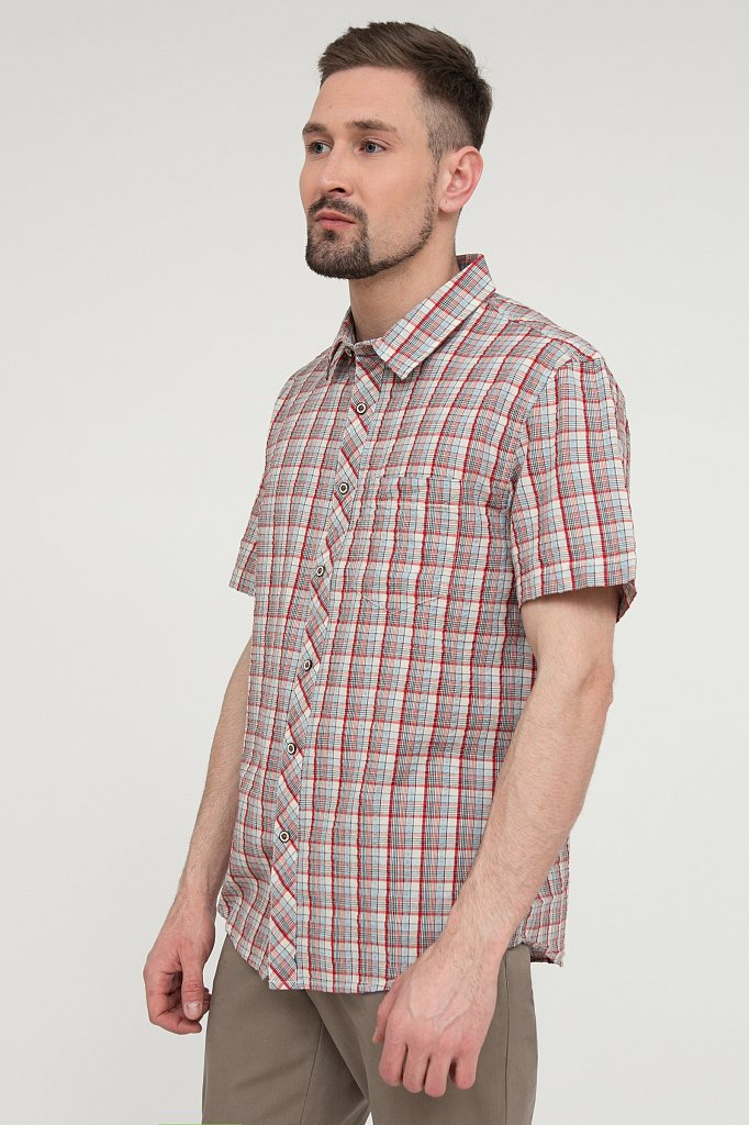 Рубашка мужская, Модель S20-22021, Фото №3