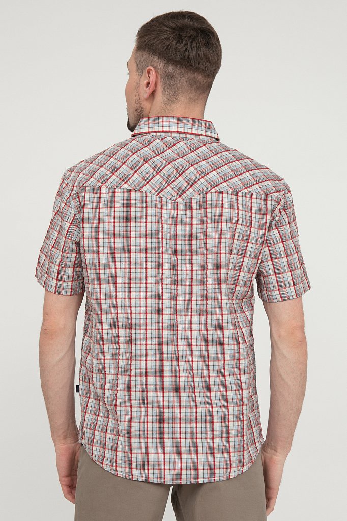 Рубашка мужская, Модель S20-22021, Фото №4