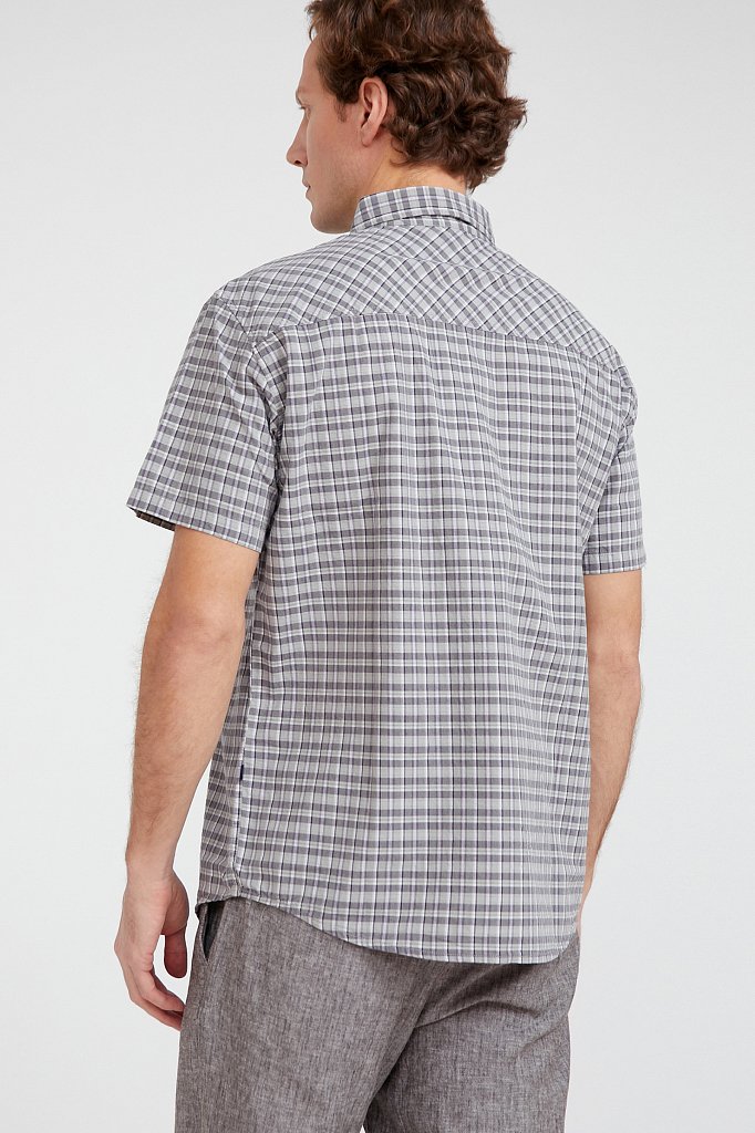 Рубашка мужская, Модель S20-22018, Фото №4