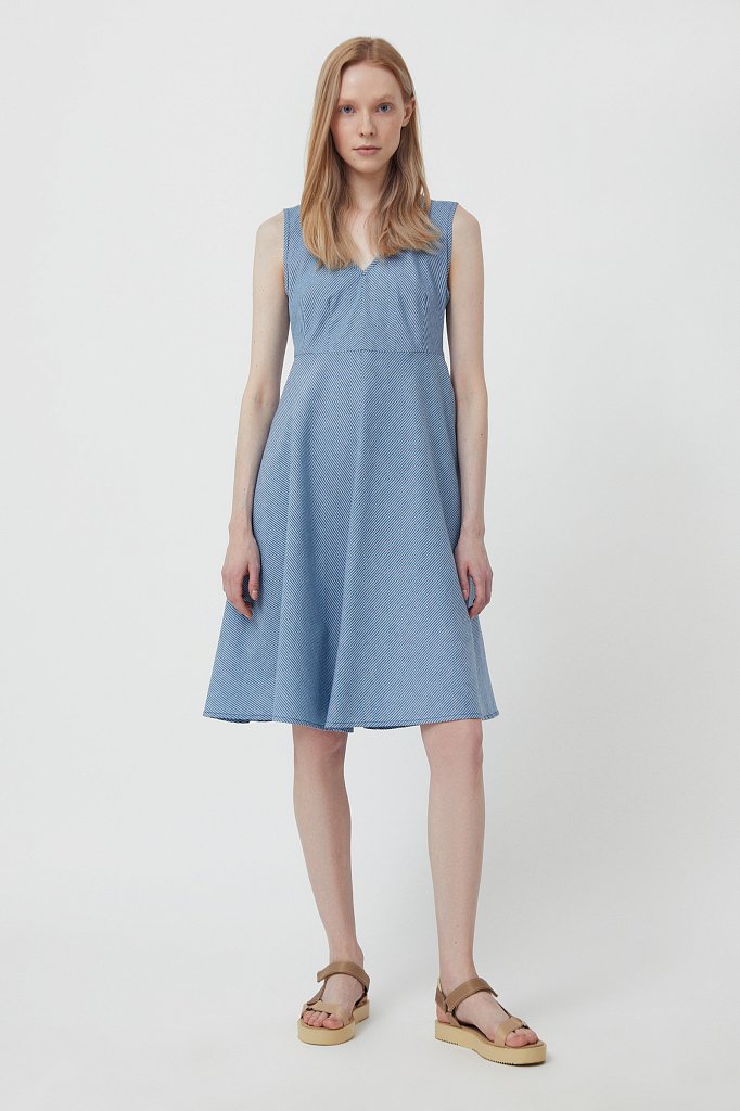 Платье женское, Модель S21-11009, Фото №1