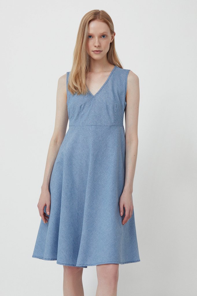 Платье женское, Модель S21-11009, Фото №2