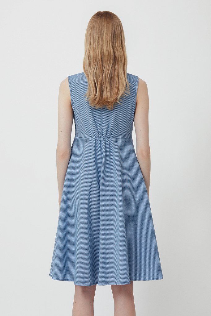 Платье женское, Модель S21-11009, Фото №4