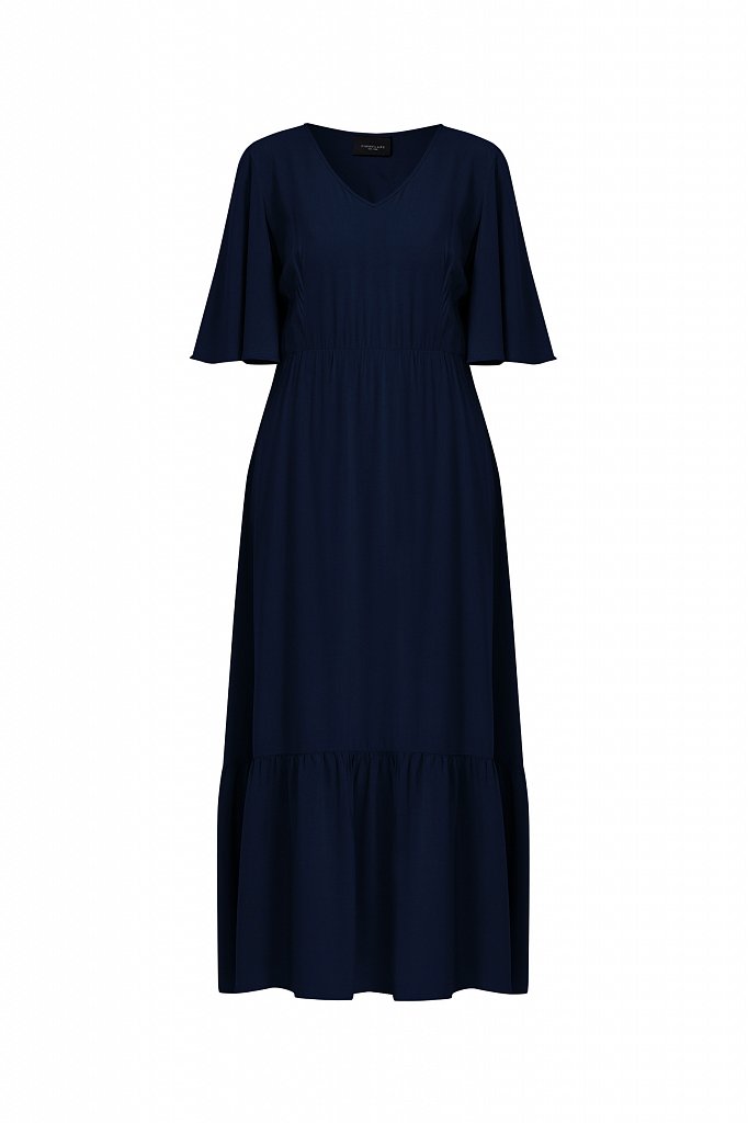 Платье макси из вискозы, Модель S21-14009, Фото №7
