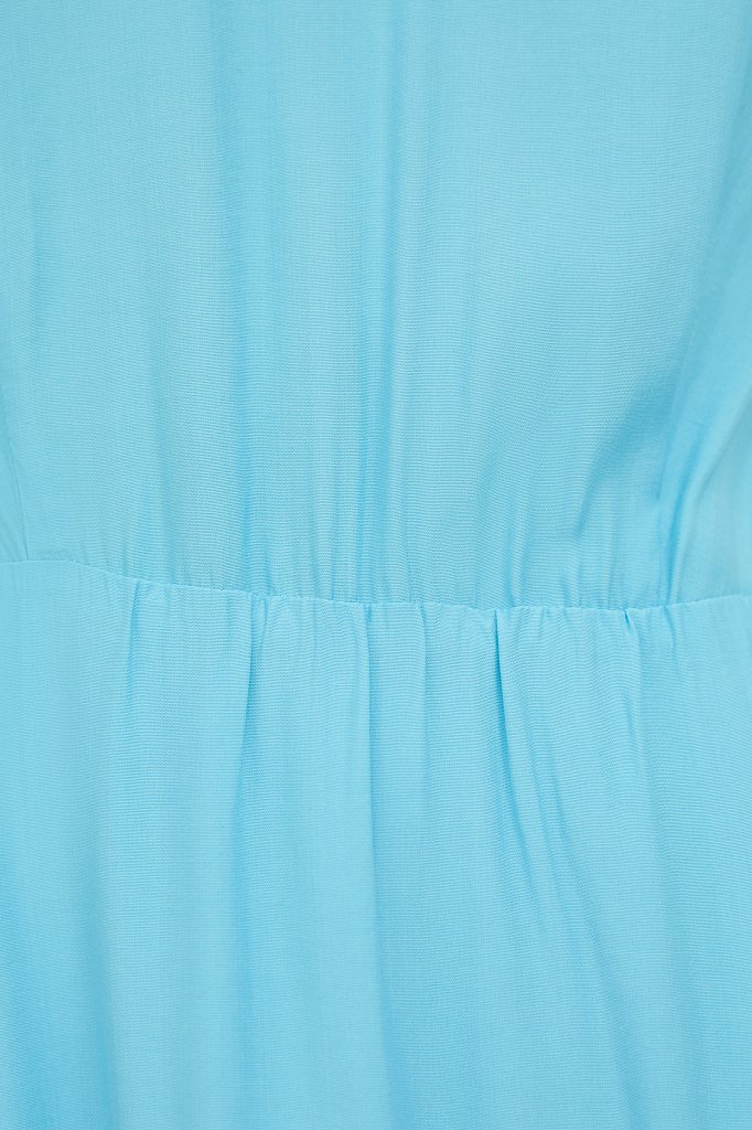 Платье-миди с V-образным вырезом, Модель S21-32009, Фото №5