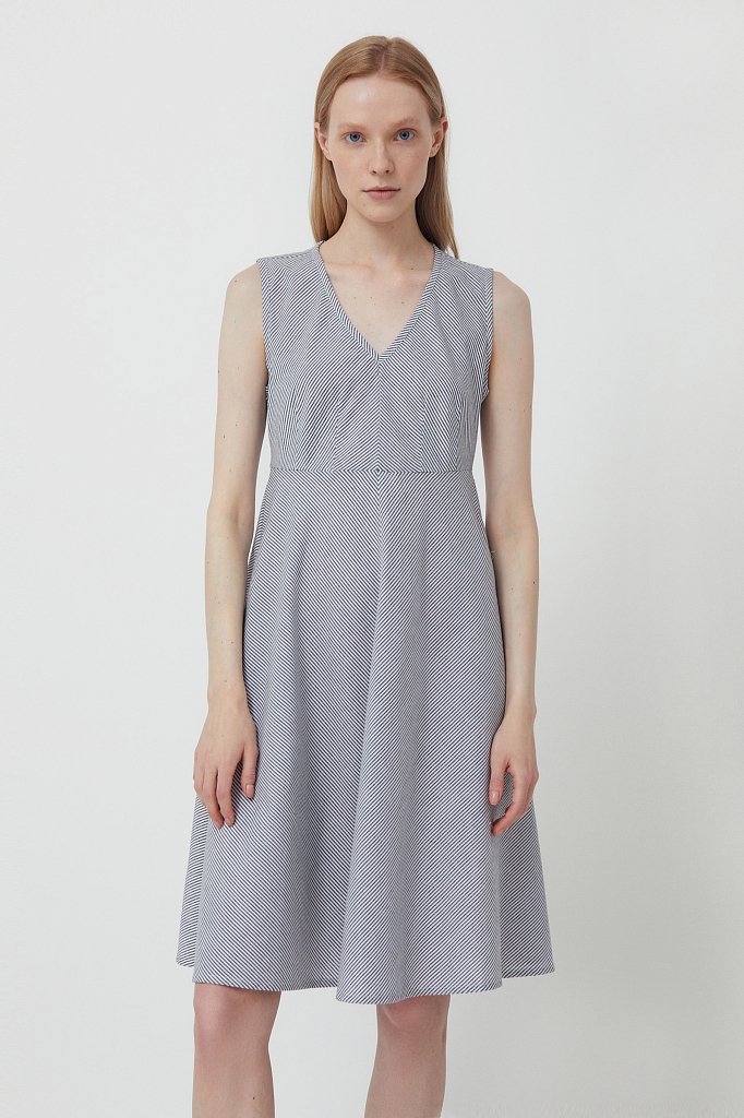 Платье женское, Модель S21-11009, Фото №2