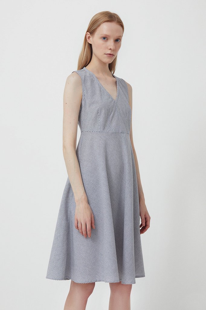 Платье женское, Модель S21-11009, Фото №3