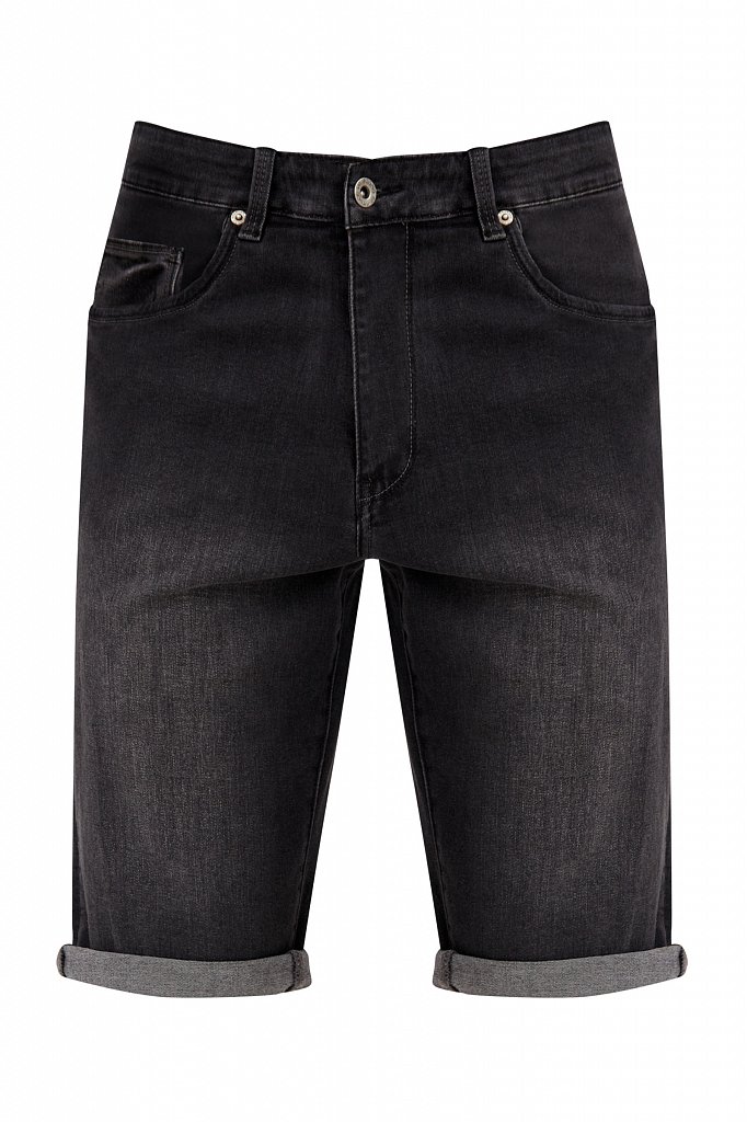Шорты джинсовые мужские, Модель S21-25004, Фото №6