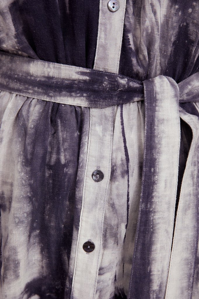 Платье из смесовой ткани, Модель S21-11023, Фото №5