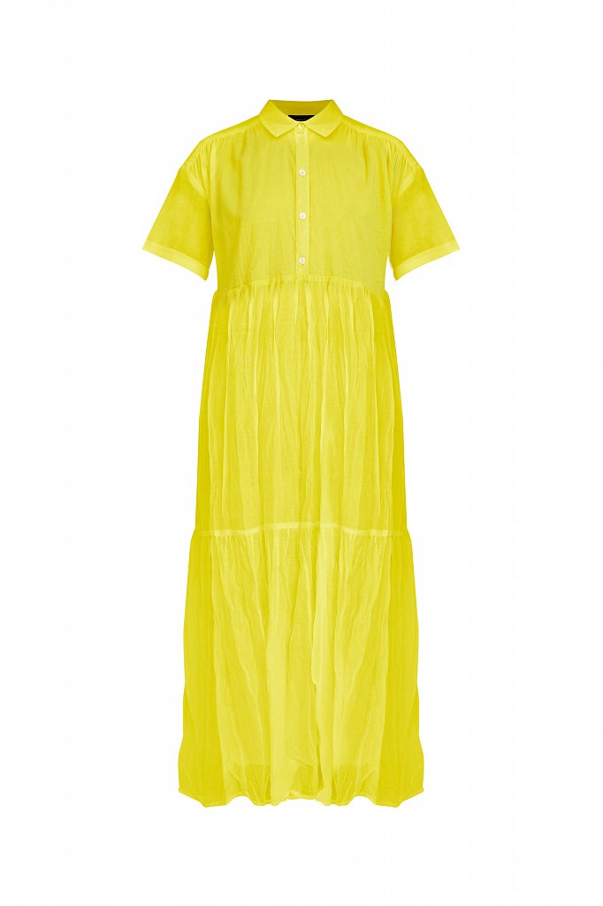 Платье миди из хлопка, Модель S21-11069, Фото №7