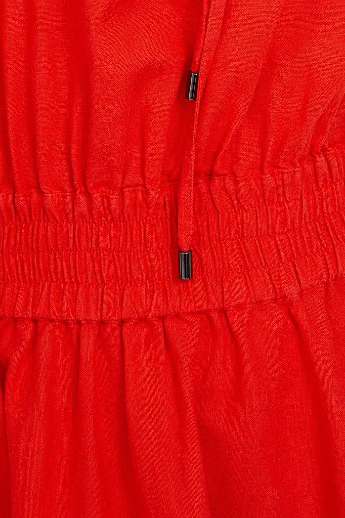 Платье-мини с объемными рукавами, Модель S21-12018D, Фото №5