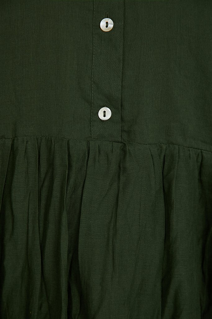 Платье миди из хлопка, Модель S21-11069, Фото №5