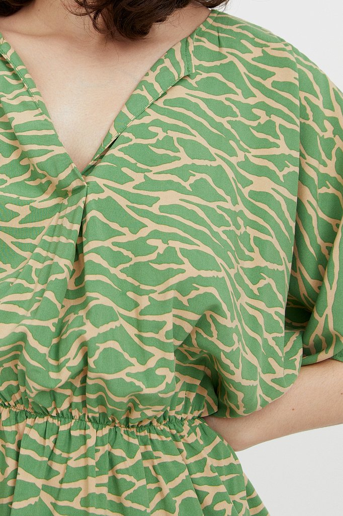 Блуза с принтом, Модель S21-14004, Фото №5