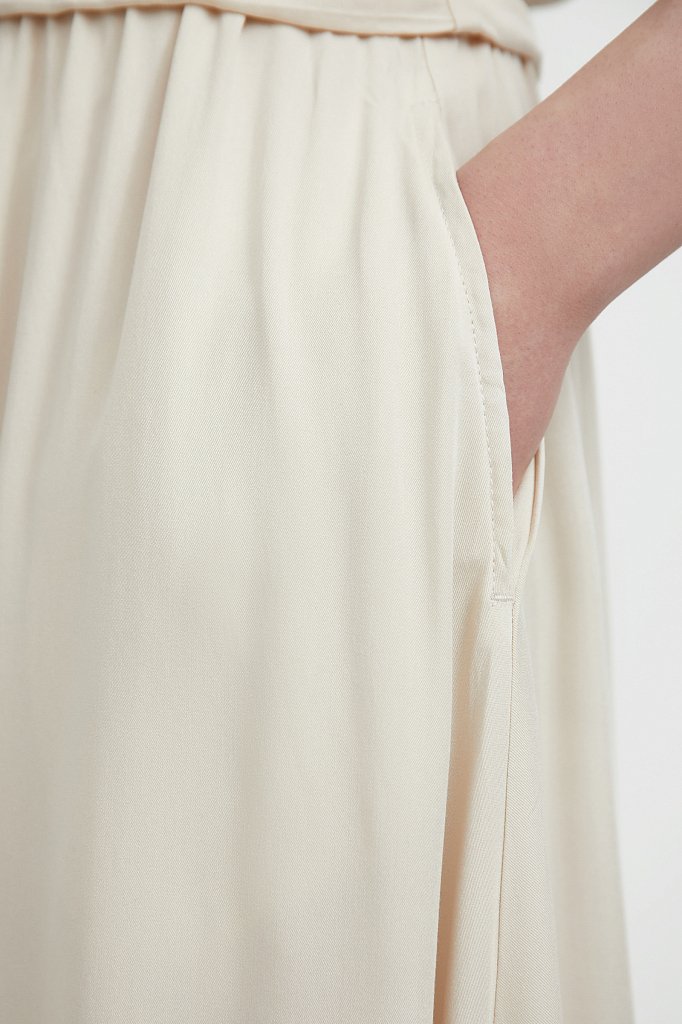 Платье макси без рукавов, Модель S21-12092, Фото №5