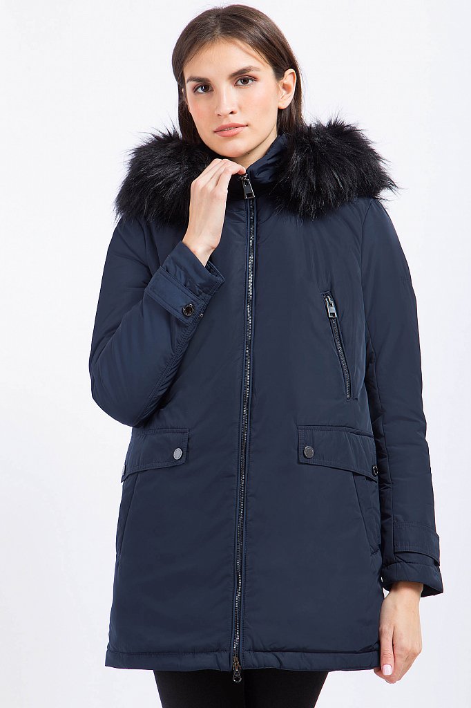 Куртка женская, Модель W17-32018, Фото №2